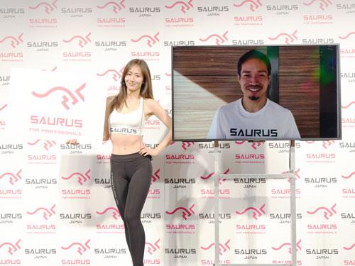 長友選手からもコメントが寄せられた